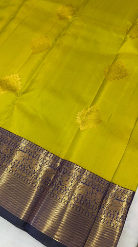 Pure Kanjeevaram Silk Certified Saree