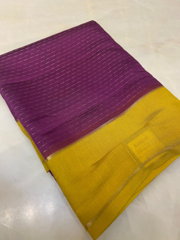 Premium Assam silk saree