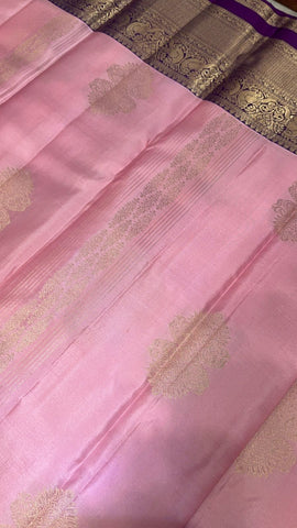 Pure Kanjeevaram silk mark certified saree