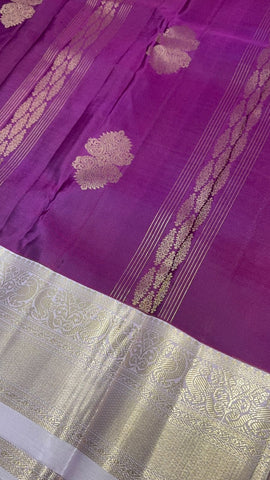 Pure Kanjeevaram silk mark certified saree