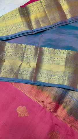 Pure Kanjeevaram Silk Certified Saree