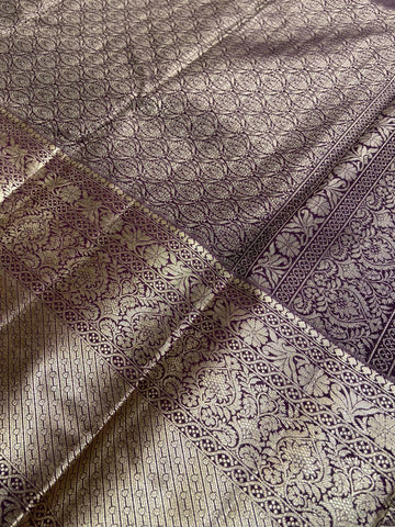 Premium Bridal Semi Kanchipuram Silk Saree