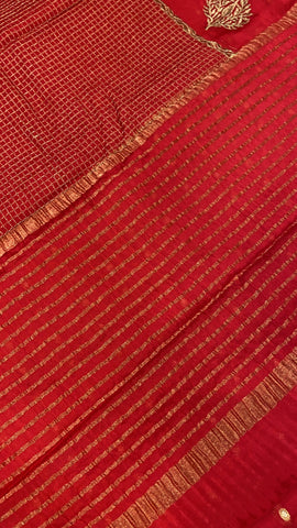 Premium wrinkle crepe silk saree ✨