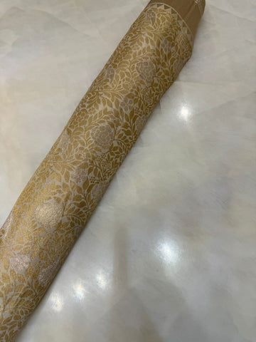 Premium semi Banarasi Kathan silk saree
