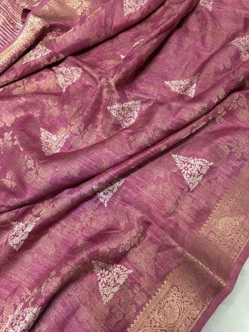 Premium dola silk saree