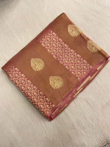 Pure Chinnon Saree