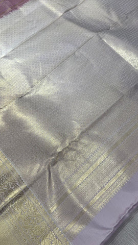 Pure Kanjeevaram silk mark certified saree