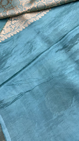 Pure Chinnon Saree