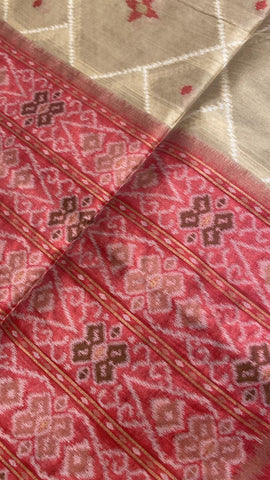 Premium Semi Ikkath Silk Saree
