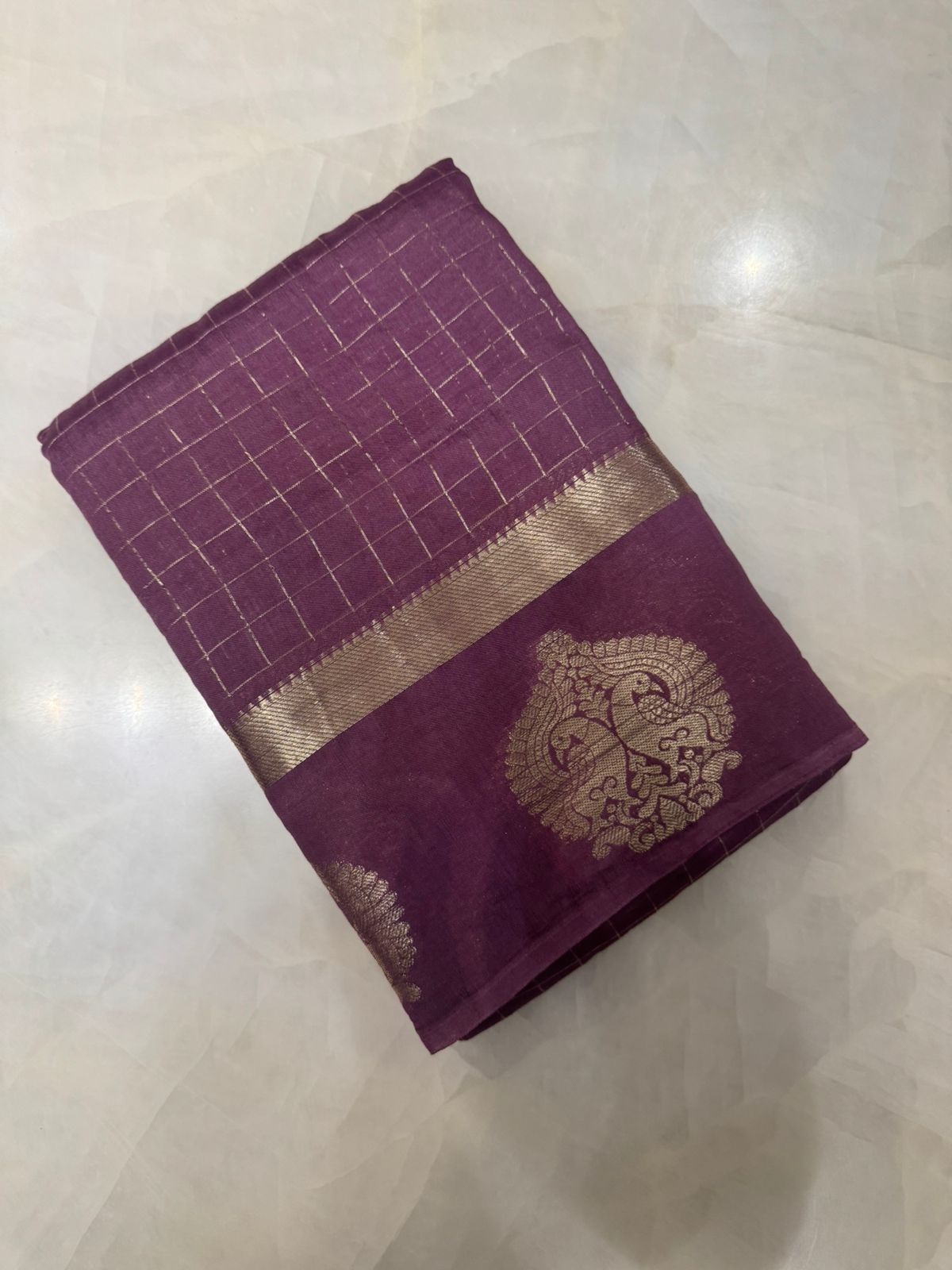 Premium Assam silk saree