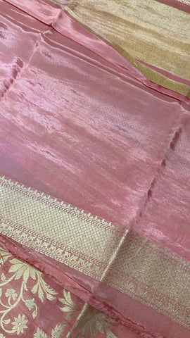 Pure Chinnon saree