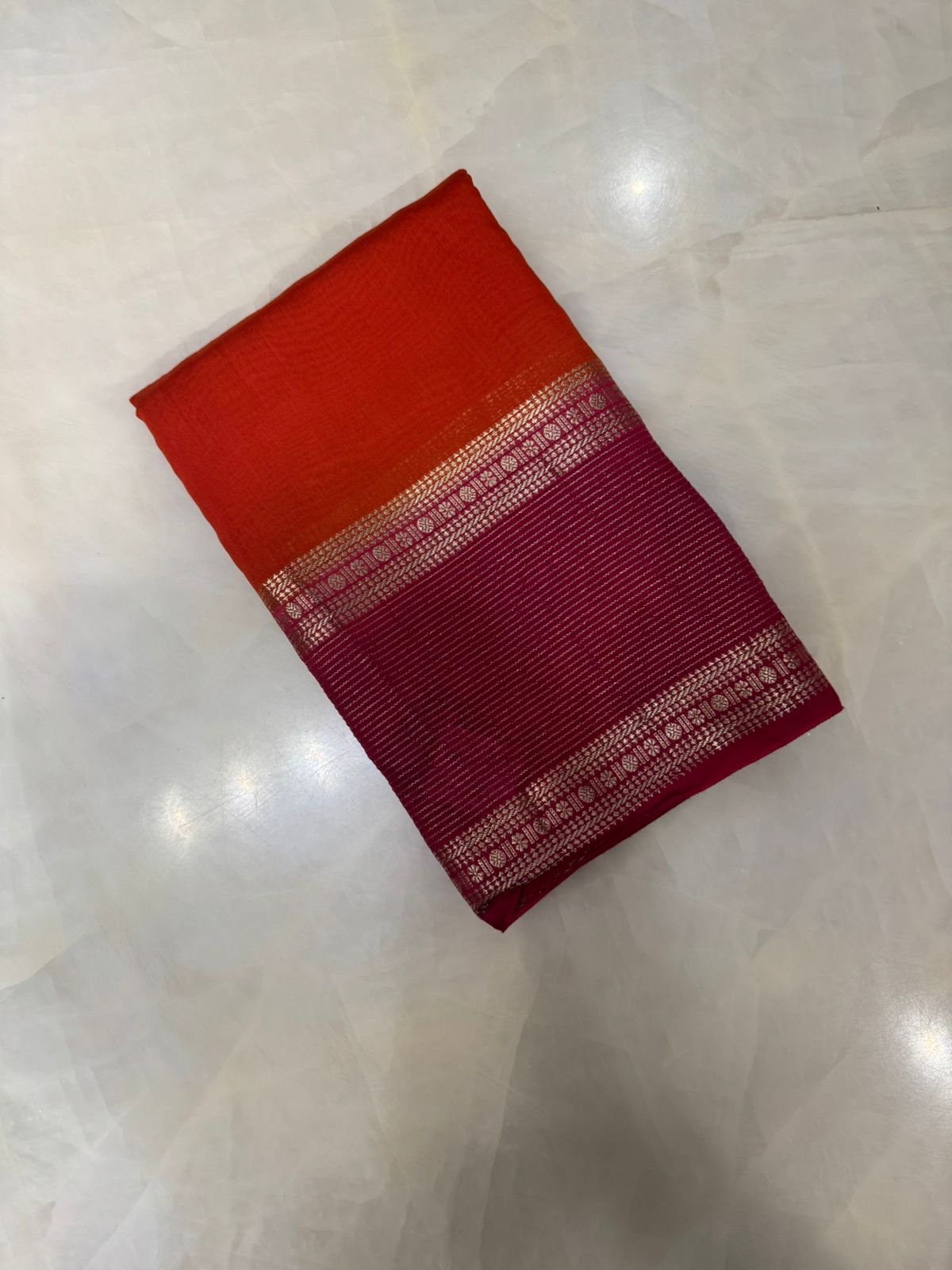 Premium Assam silk saree