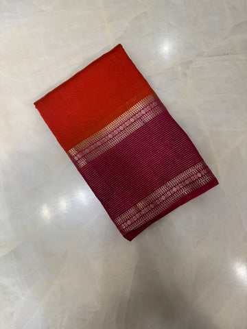 Premium Assam silk saree