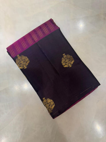 Pure Kanjeevaram silk mark certified saree
