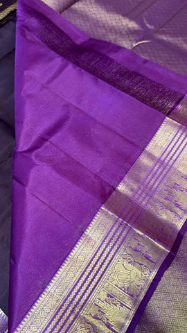 Pure Mix Kanjeevaram Silk Saree