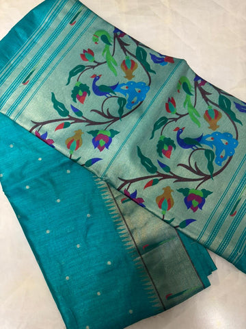 Premium Bagban Paithani saree