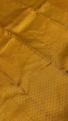 Pure zari handloom Kanjeevaram silk mark certified saree