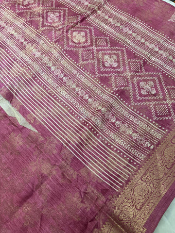 Premium dola silk saree