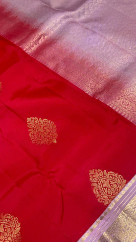 Pure Kanjeevaram silk mark certified saree