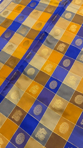 Premium Mini Kanchi Silk Saree