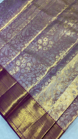 Pure Kanjeevaram Silk Certified Saree