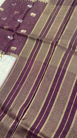 Premium Viscose Silk Saree
