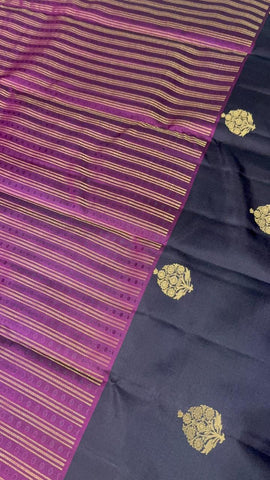 Pure Kanjeevaram silk mark certified saree