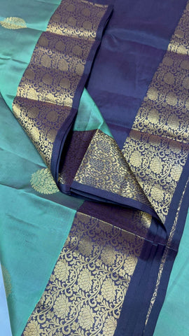 Pure Kanjeevaram Silk certified saree