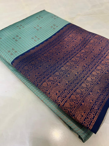 Kathan silk saree