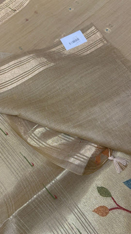 Premium soft organza saree