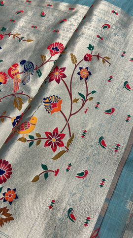Premium tissue soft organza saree