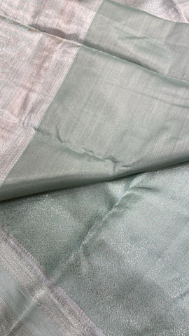 Bridal Tissue semi Silk Saree