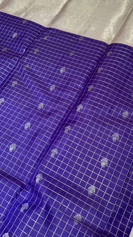 Pure Kanjeevaram Silk certified saree