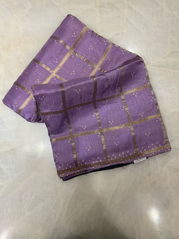 Pure modal silk saree