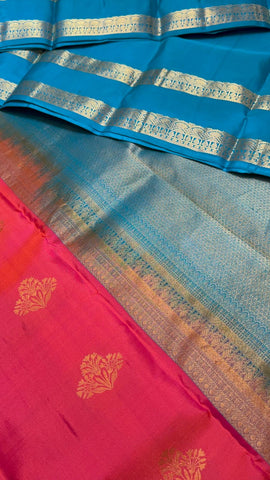 Pure Kanjeevaram Silk Certified Saree