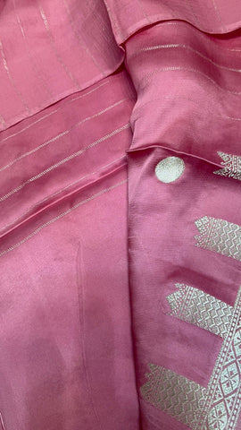Premium crepe satin silk saree