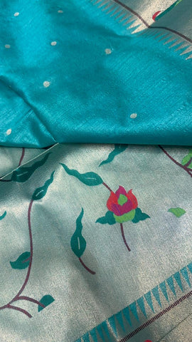 Premium Bagban Paithani saree