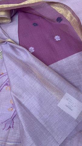 Premium soft Organza saree