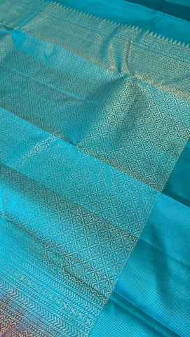Pure Kanjeevaram silk mark certified saree