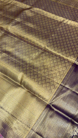 Pure Kanjeevaram Silk Mark Certified Saree