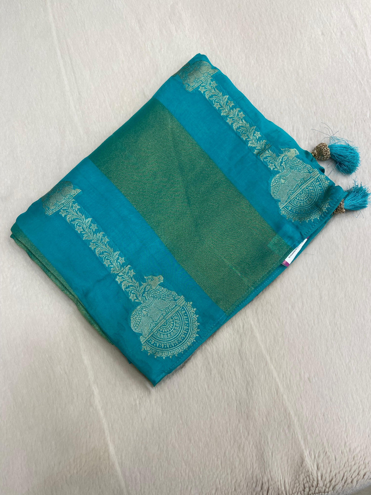 Premium Viscose Silk Saree