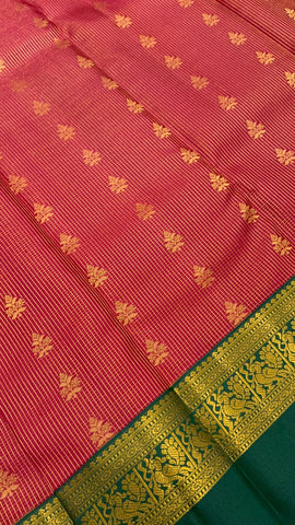 Pure Kanjeevaram Silk Certified Saree