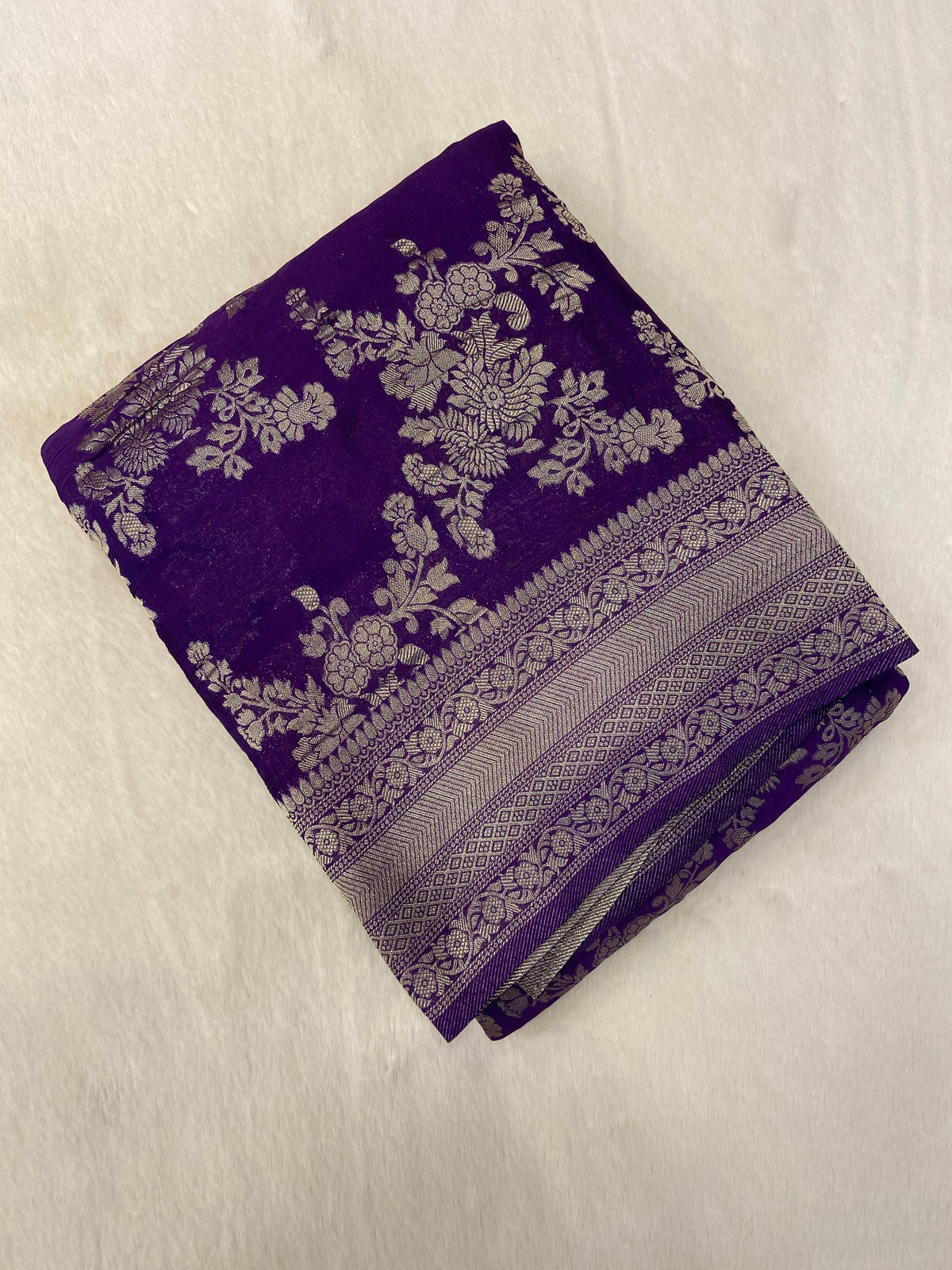 Premium Crush Georgette