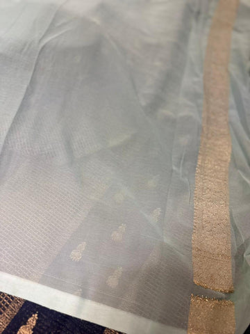 Premium quality wrinkle crepe silk saree