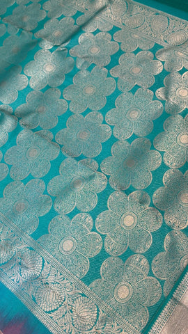 Pure Kanjeevaram silk mark certified saree