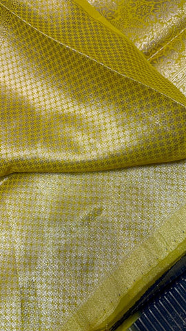 Premium crepe semi mysore silk saree