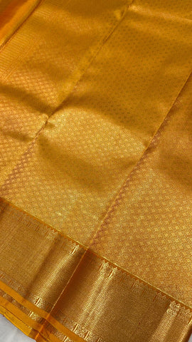 Pure Kanjeevaram silk mark certified saree