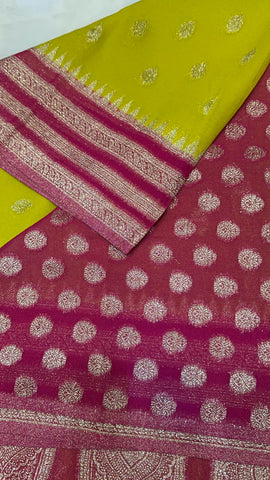Premium Banarasi Georgette