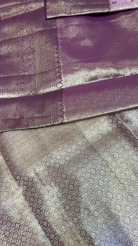 Pure Kanjeevaram Silk Mark Certified Saree