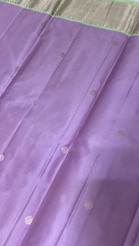 Pure Zari handloom Kanjeevaram silk mark certified saree